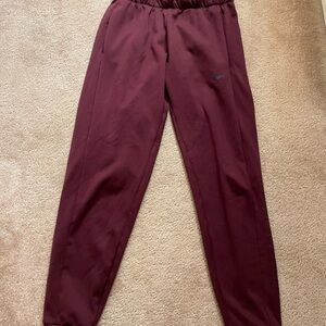 Nike Women's Burgundy Joggers